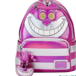 LE Disney100 chesire cat loungefly bag